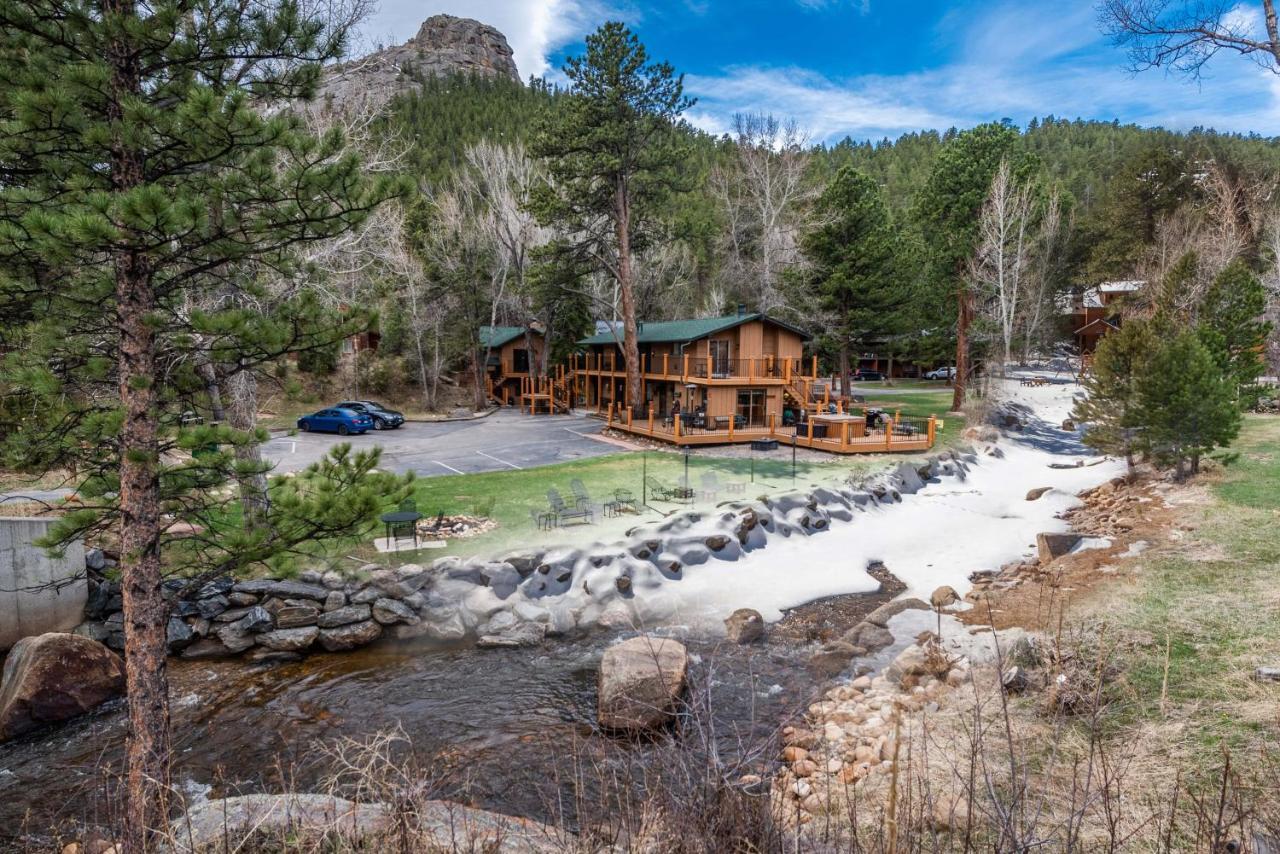 4 Seasons Inn On Fall River Estes Park Exteriér fotografie