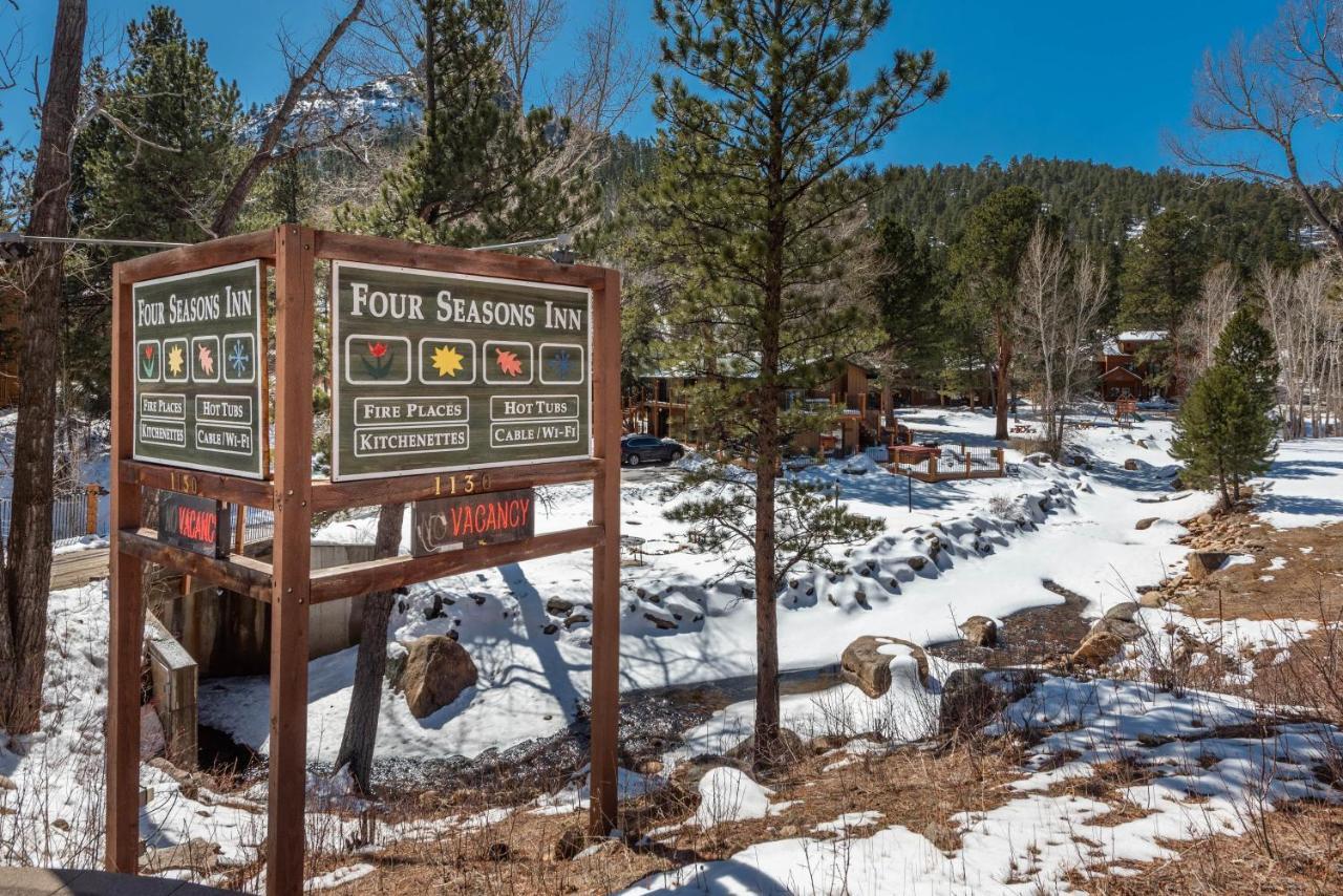 4 Seasons Inn On Fall River Estes Park Exteriér fotografie