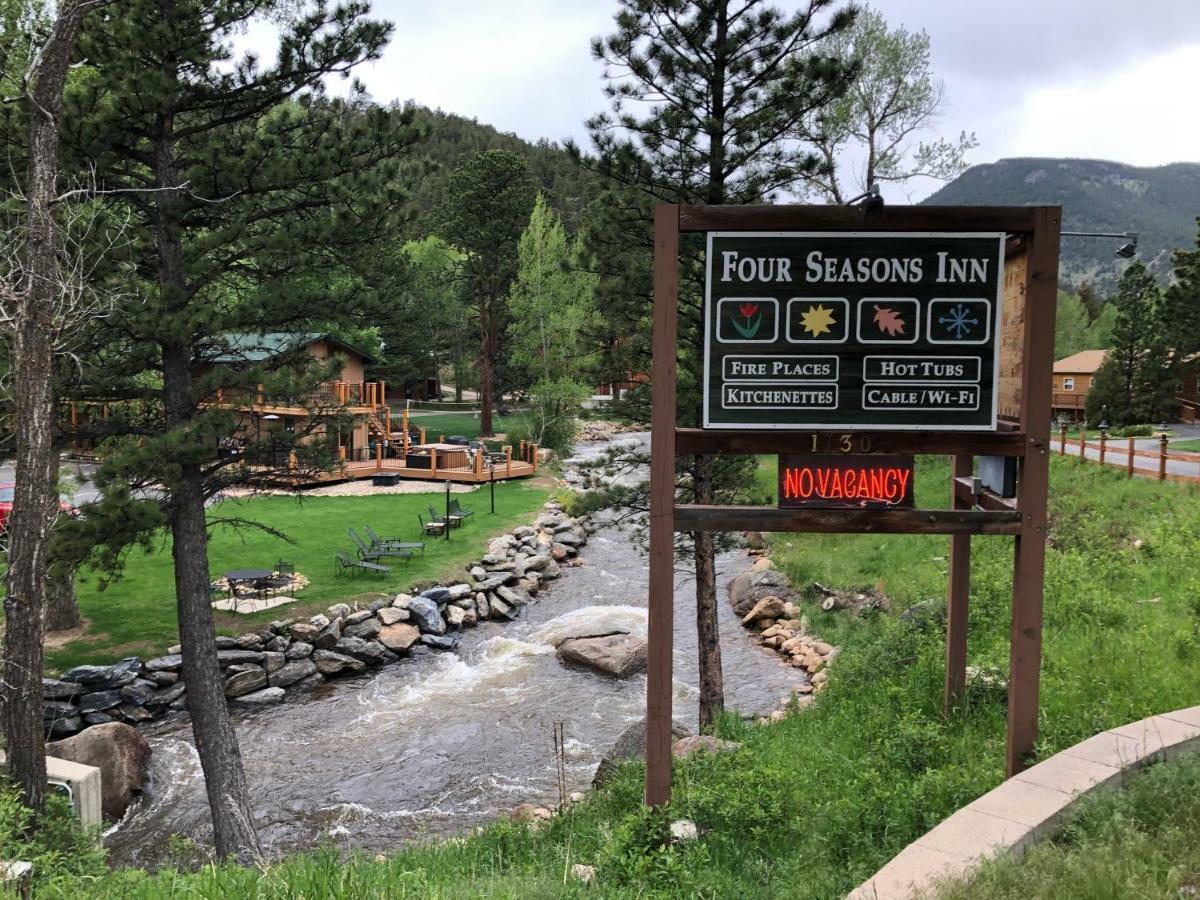 4 Seasons Inn On Fall River Estes Park Exteriér fotografie