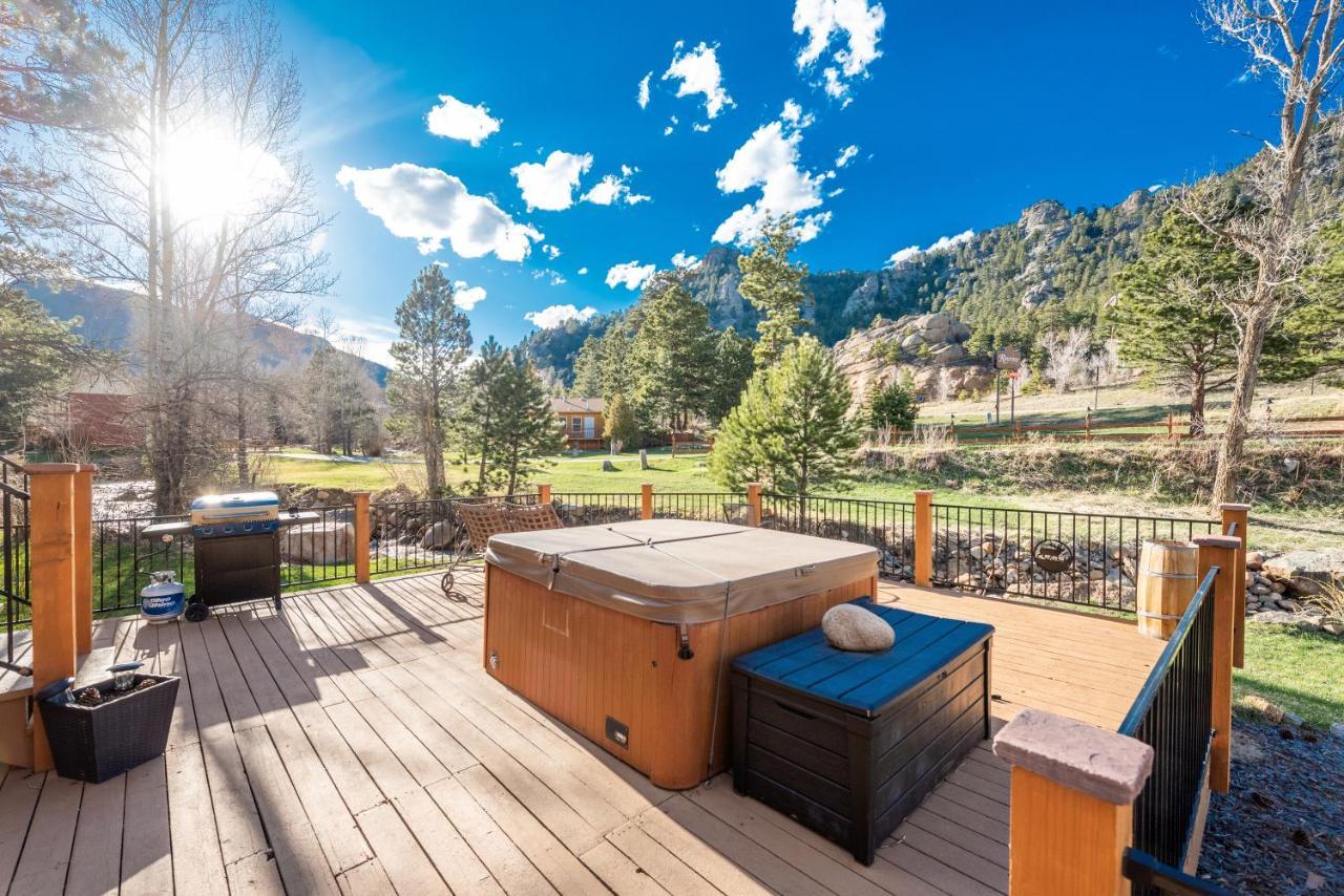4 Seasons Inn On Fall River Estes Park Exteriér fotografie