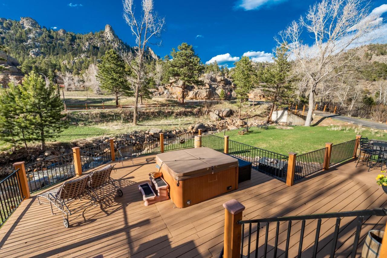 4 Seasons Inn On Fall River Estes Park Exteriér fotografie