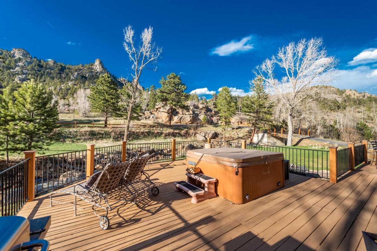 4 Seasons Inn On Fall River Estes Park Exteriér fotografie