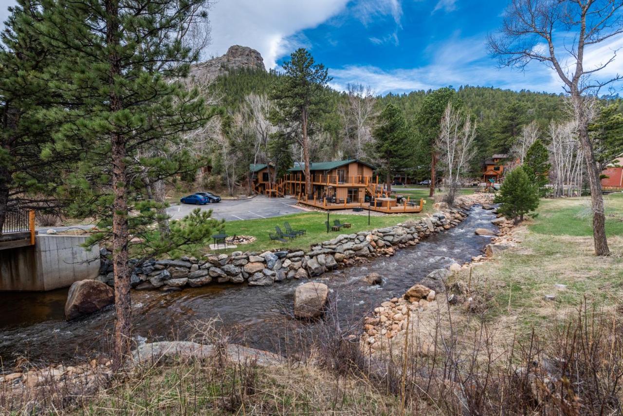 4 Seasons Inn On Fall River Estes Park Exteriér fotografie