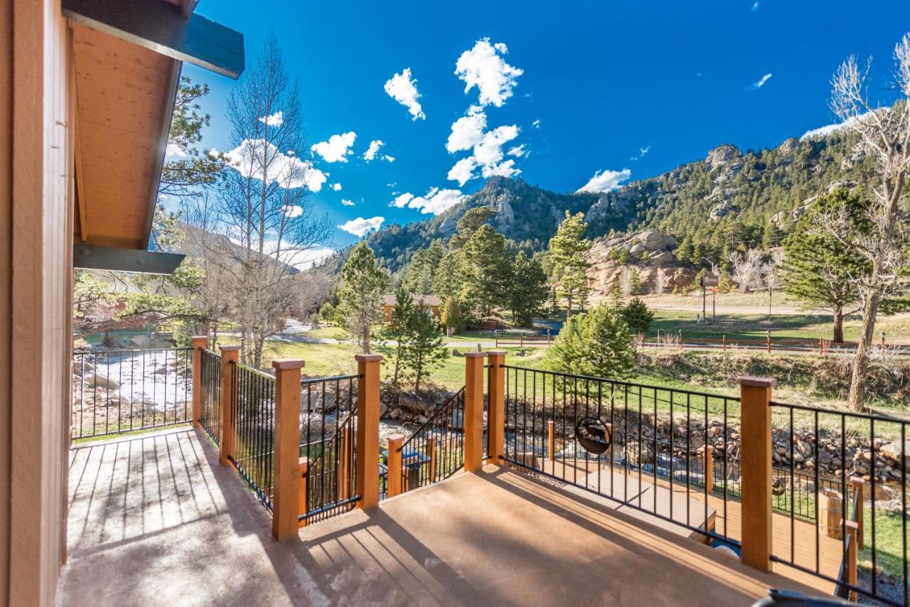 4 Seasons Inn On Fall River Estes Park Exteriér fotografie
