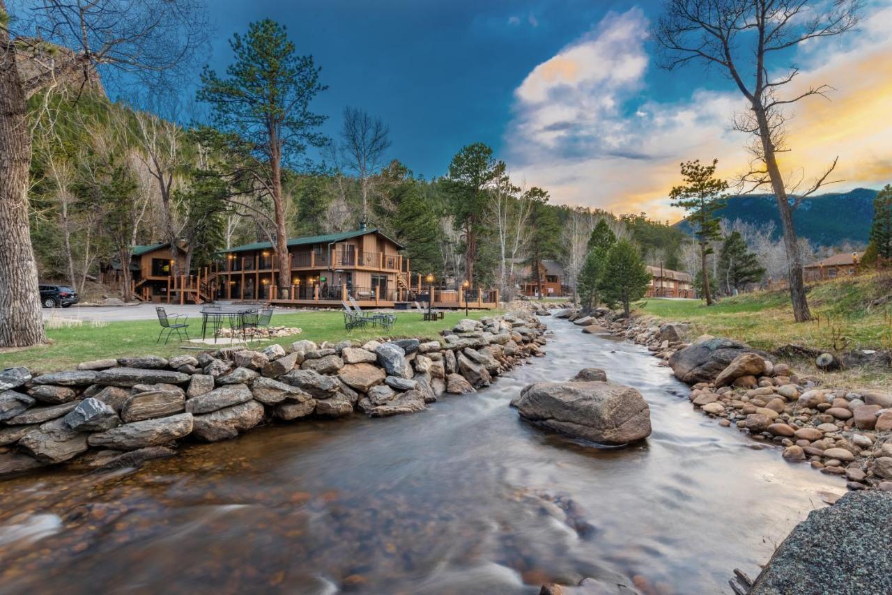 4 Seasons Inn On Fall River Estes Park Exteriér fotografie
