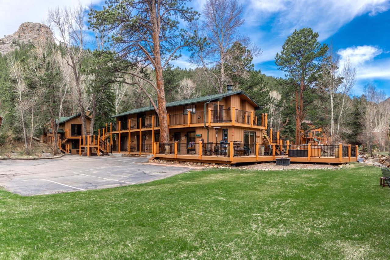 4 Seasons Inn On Fall River Estes Park Exteriér fotografie