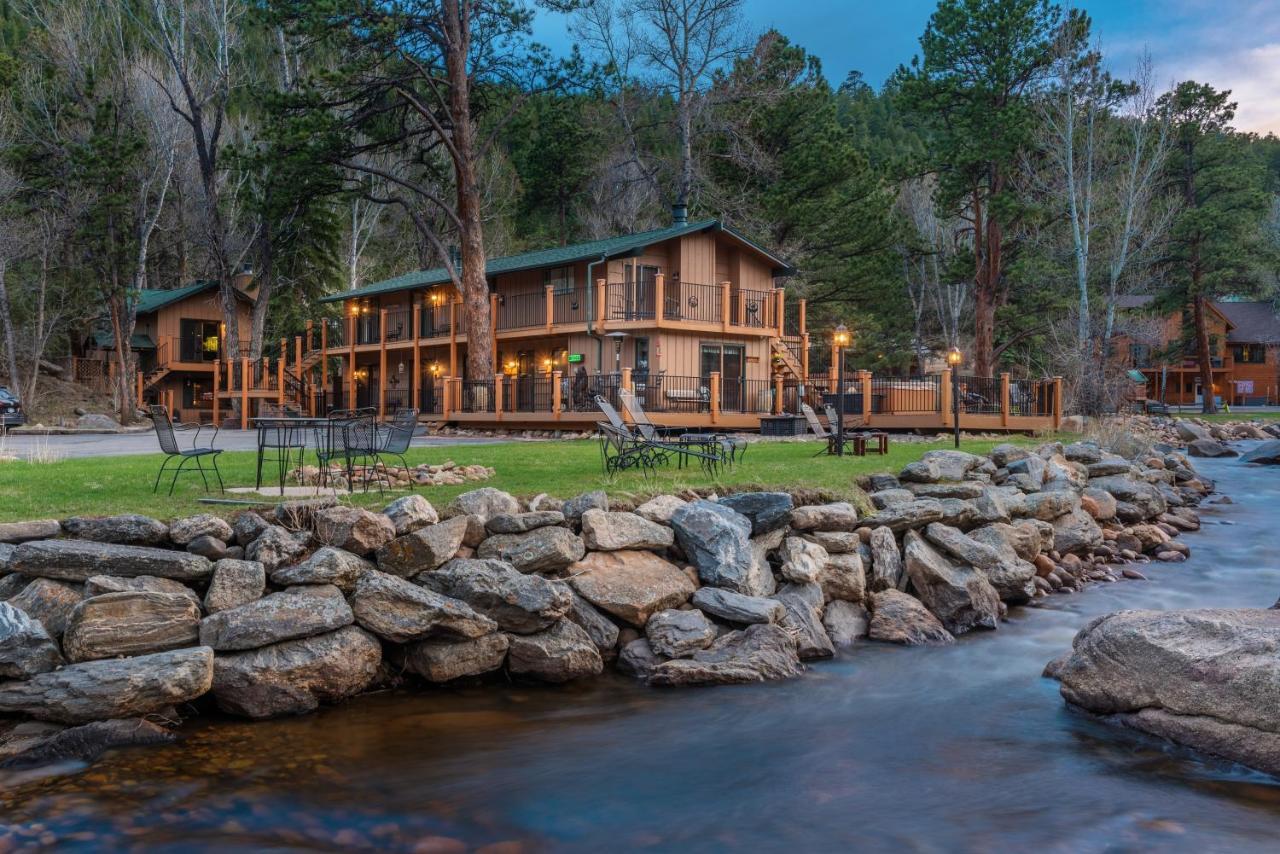 4 Seasons Inn On Fall River Estes Park Exteriér fotografie