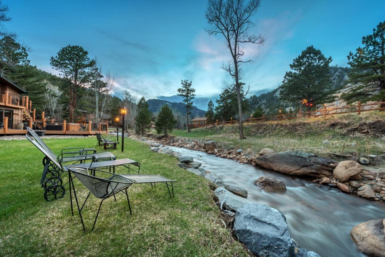 4 Seasons Inn On Fall River Estes Park Exteriér fotografie
