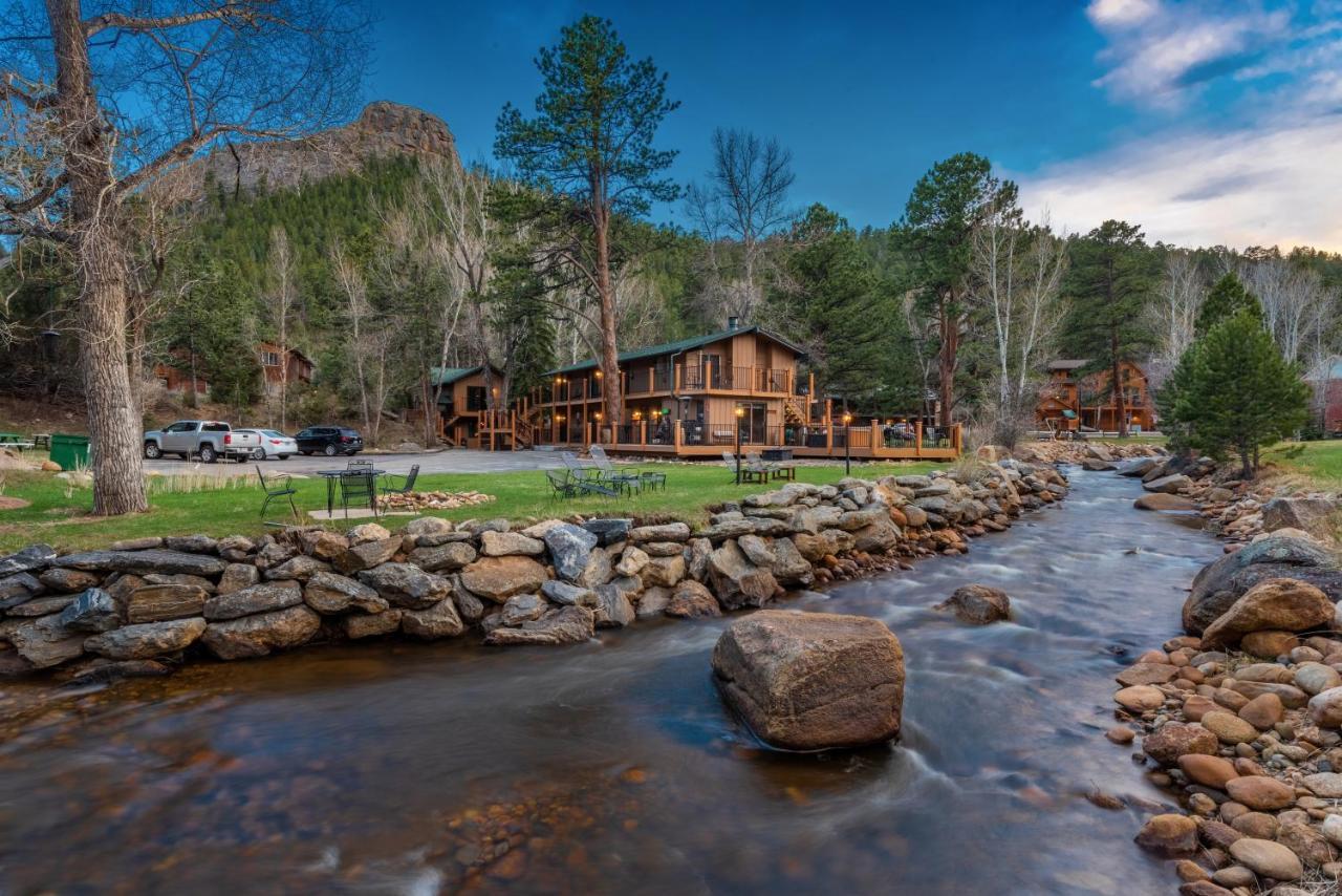 4 Seasons Inn On Fall River Estes Park Exteriér fotografie