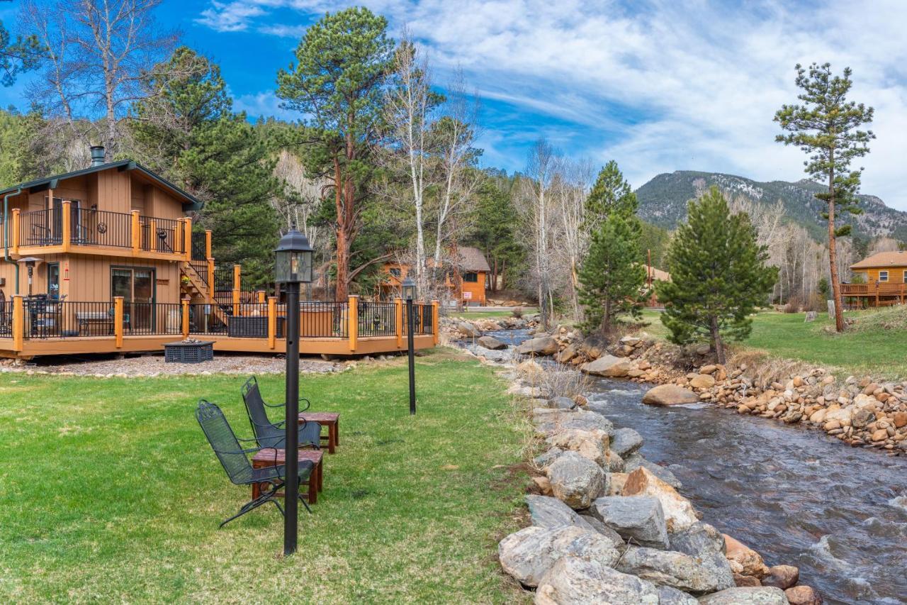 4 Seasons Inn On Fall River Estes Park Exteriér fotografie