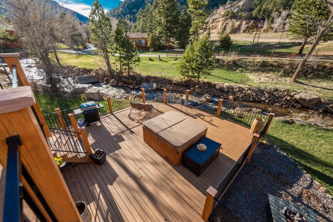 4 Seasons Inn On Fall River Estes Park Exteriér fotografie